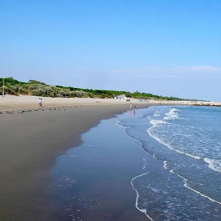 펜션 Casa Mobile Deluxe Rosolina Mare *