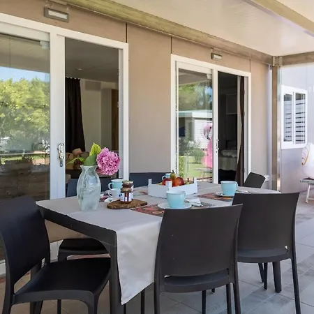 펜션 Casa Mobile Deluxe Rosolina Mare *