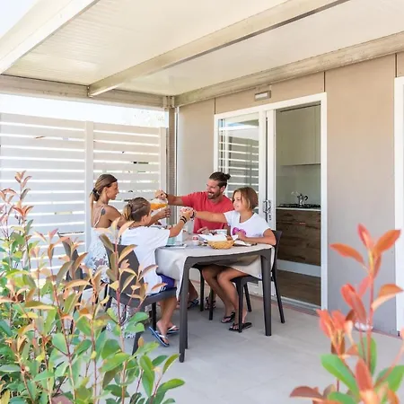 펜션 Casa Mobile Deluxe Rosolina Mare *