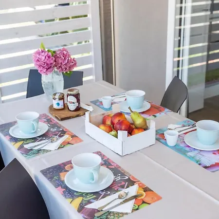 펜션 Casa Mobile Deluxe Rosolina Mare *